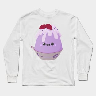 Cute little Purple Kakigõri Long Sleeve T-Shirt